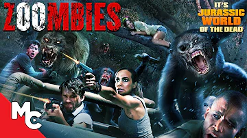 Zoombies | Full Movie | Action Adventure | Zombie Animals!