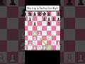 The Trap That Broke the Caro-Kann... 💀♟️for white (9 Moves)