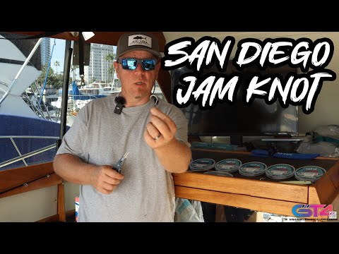 The BEST Way to Tie a San Diego Jam Knot! w/Justin Bottrell