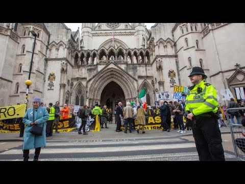 Слушания по делу основателя Wikileaks Джулиана Ассанжа завершились в Лондоне