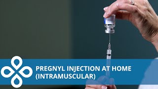 Pregnyl Injection (intramuscular) Home Demonstration