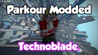 650X] Parkour Modded - Roblox