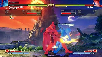 Seth (Beth) Basic V-Trigger 1 Combo