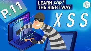 XSS Explained - What Is Cross Site Scripting - Build Expense Tracker App With PHP 8