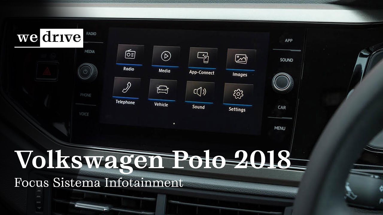 VW Polo Discover Media ab 2018 - Disskin