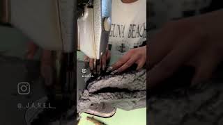 ✨Watch me sew a faux Sherpa coat ✨🪡🧥 #shorts  #short #sewing #sewingtutorial #sew