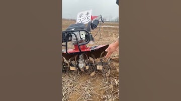 Micro-tiller, one machine, multi-use, time-saving and labor-saving agricultural machinery, rotar