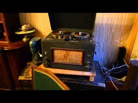 Video: Tape Recorders 