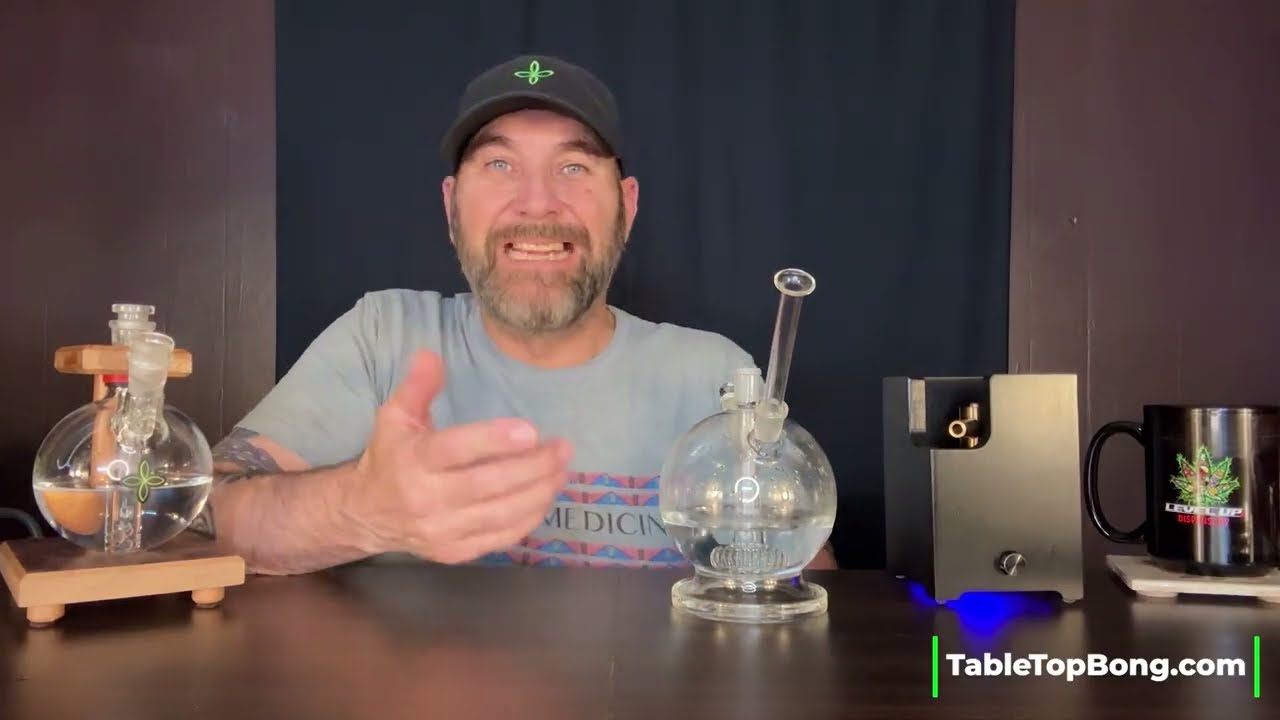 How to Get the Most from a Fixed Stem Glass Piece (POTV Bubbler Demo)