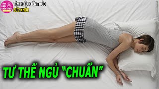 8 Tư thế nằm ngủ tốt nhất cho sức khỏe