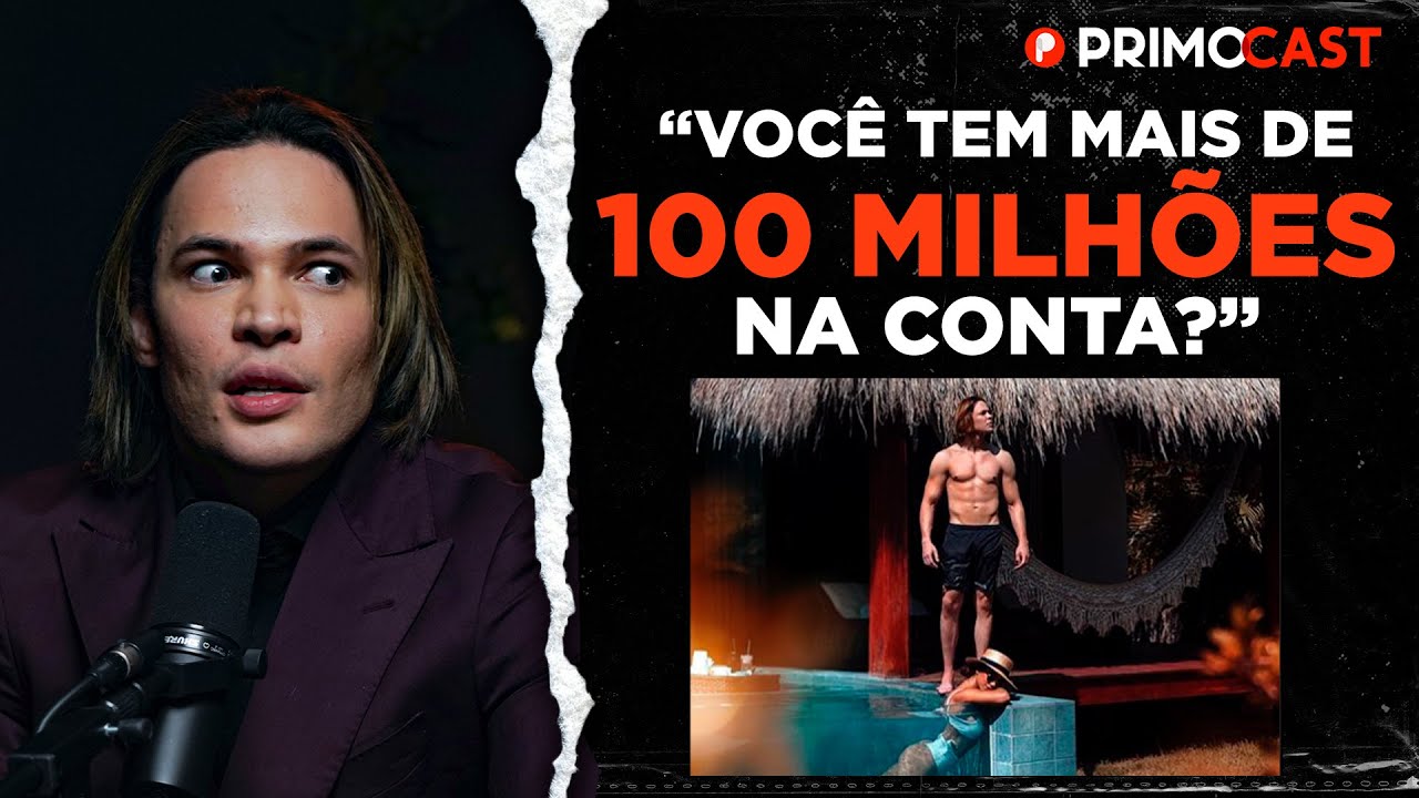 QUAL É A FORTUNA DE THIAGO FINCH? PrimoCast 257 YouTube QUAL É A FORTUNA DE THIAGO FINCH? PrimoCast 257 YouTube
