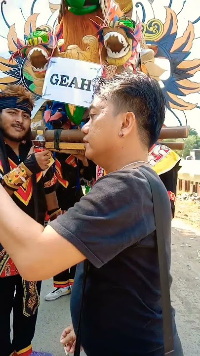 Ochol dhut ikut Selfi bareng dalang Depok #shortvideo