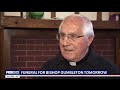 Funeral for Bishop Gumbleton set for April 13