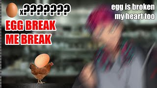 (egg is broken. my heart too.) thee suffering【NIJISANJI ID】