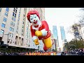 Macy's Parade Balloons: Ronald McDonald (Version 4)