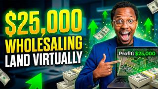 $25k Land Profit with iSpeedToLead: The Remote Wholesaling Blueprint