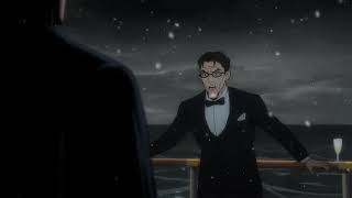 Batman El Largo Halloween New Years Day Murder Of Alberto Falcone