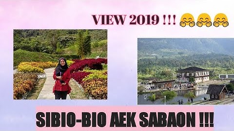 WISATA SIBIO-BIO AEK SABAON #PADANGSIDIMPUAN