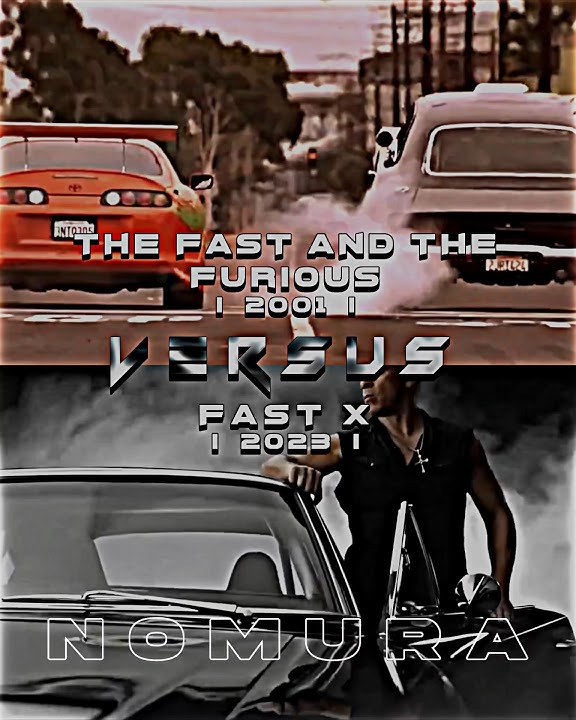 The Fast And The Furious vs Fast X | danza kuduro | #shorts #foryou #fyp #edit #cars #short #fypシ
