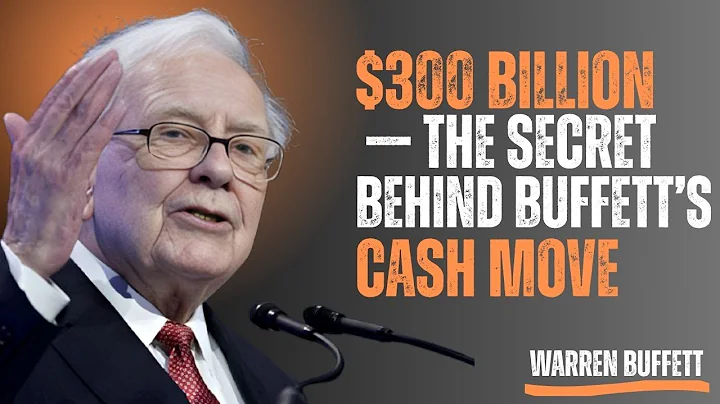 WARREN BUFFETT EXPLAINS WHY HE’S HOLDING $300 BILLION IN CASH  BERKSHIRE 2025 STRATEGY REVEALED