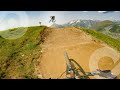 Piste diable  au 2 alpes bike park  tout est plus gros quavant  nouvelle version 2023