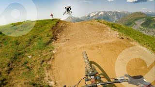 Piste Diable 😈 Au 2 Alpes Bike Park | Tout Est Plus Gros Qu'avant ! Nouvelle Version 2023