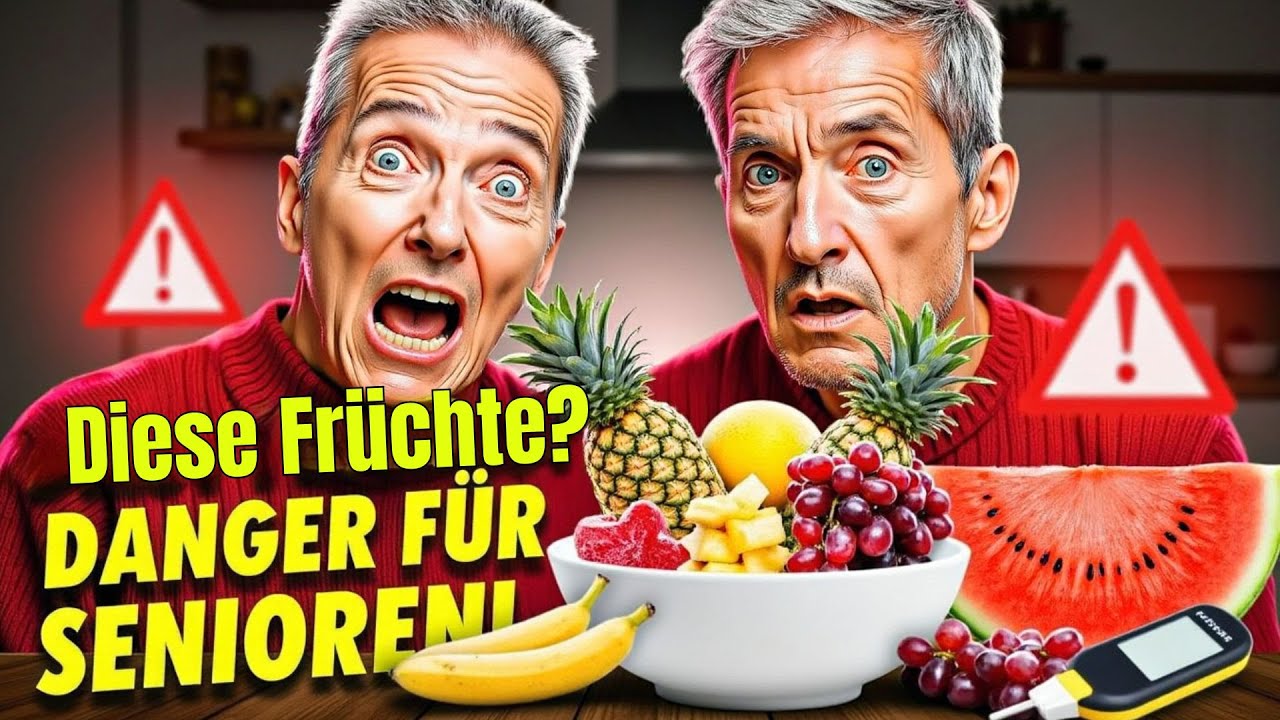 Obst-Fallen im Alter: Diese 5 Früchte können Ihrer Gesundheit schaden