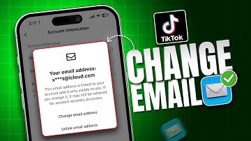 How To Change Email of Your TikTok Account on iPhone | Add New Email on TikTok