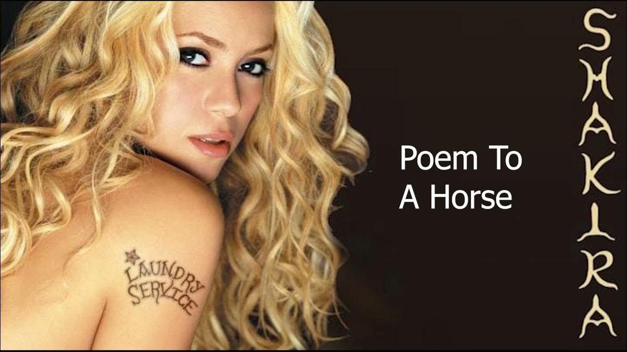 Shakira - Poem To A Horse (Instrumental) - YouTube