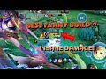 THIS FANNY BUILD IS INSANE!!!, EASY KILL!!! ~ MLBB