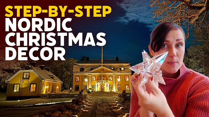 Christmas Decorating Ideas ❄️ Step-by-Step Winter Wonderland (Easy Elegant Tips!)