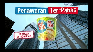 Pop Mie PaNas Pake Nasi! Penawaran TER-PANAS yang BENERAN Tambah Seru!