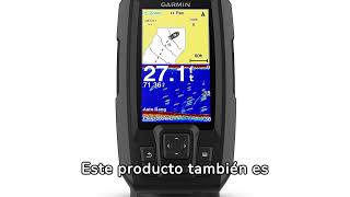 Garmin Striker Plus 4: La Sonda GPS Definitiva para Pesca