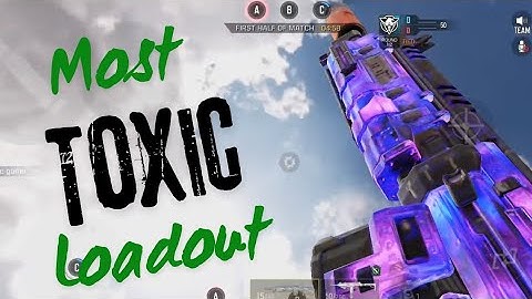 most Toxic loadout in CODM history 