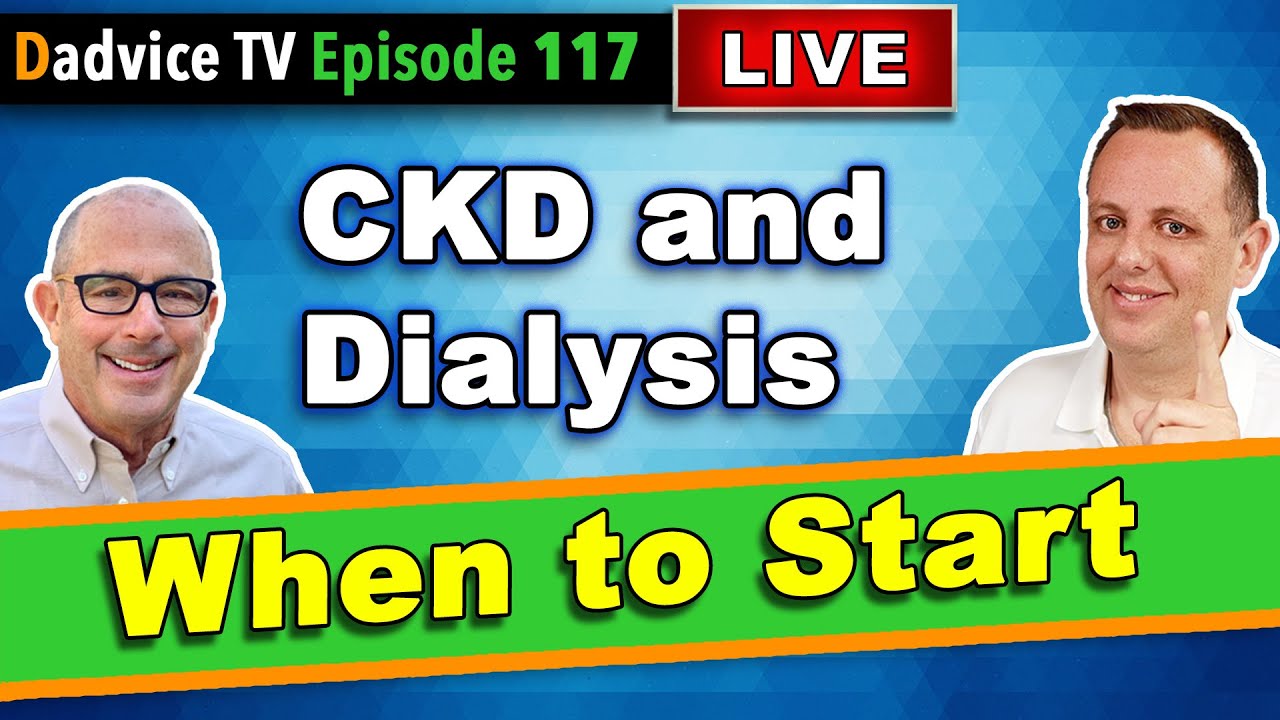 Kidney Disease And Dialysis - When to start dialysis treatment for best results