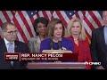 Democrats 19 Watch the full press conference where House Democrats unveil articles of impeachment