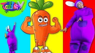 I'm Carrot Song * ToddlerX Kids Songs & Nursery Rhymes * Healthy Food