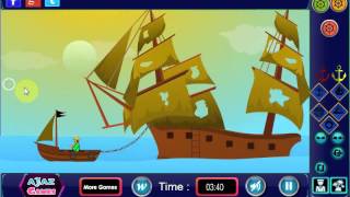 ship oar escape walkthrough screenshot 1