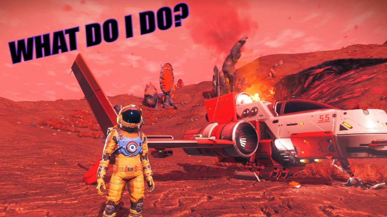 No Man's Sky: First Playthrough | Distracted by Beauty, Hooked by Lore