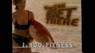 1996 Bally Total Fitness If You Can Get Here Tv Commercial