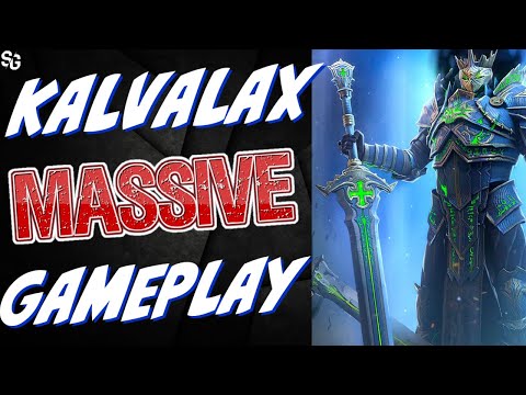 Kalvalax w/ the