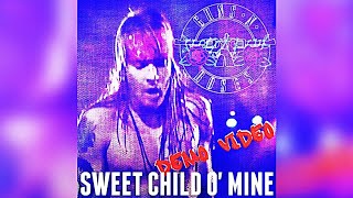 Guns N' Roses - Sweet Child O' Mine (Demo Video)