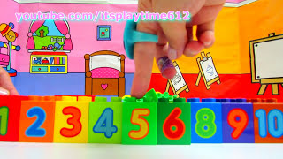 LEGO Duplo 10558 Number Train - Video 364