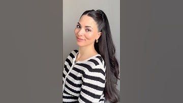 Cute easy hairstyles for long hair 🤍✨ #hairstyle #hairtutorial #hair #longhair #explorepage #shorts