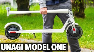 Unagi Model One e500 : fibre de carbone, dual motor... Une Tesla sur 2 roues !