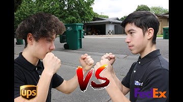 How the Fed Ex / UPS Shipping Wars Be like