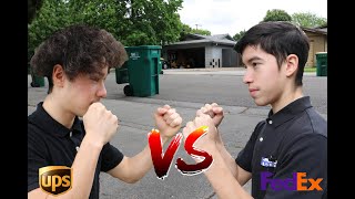How the Fed Ex / UPS Shipping Wars Be like
