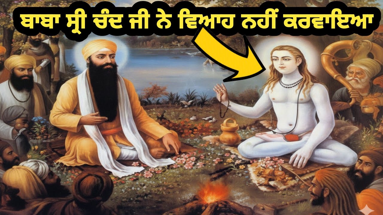 ਬਾਬਾ ਸ੍ਰੀ ਚੰਦ ਜੀ ਨੇ ਵਿਆਹ ਨਹੀਂ ਕਰਵਾਇਆ ਅਤੇ ਸਾਰੀ ਉਮਰ ਬਾਲ-ਜਤੀ ਰਹੇ |Punjabi bata #punjabibata