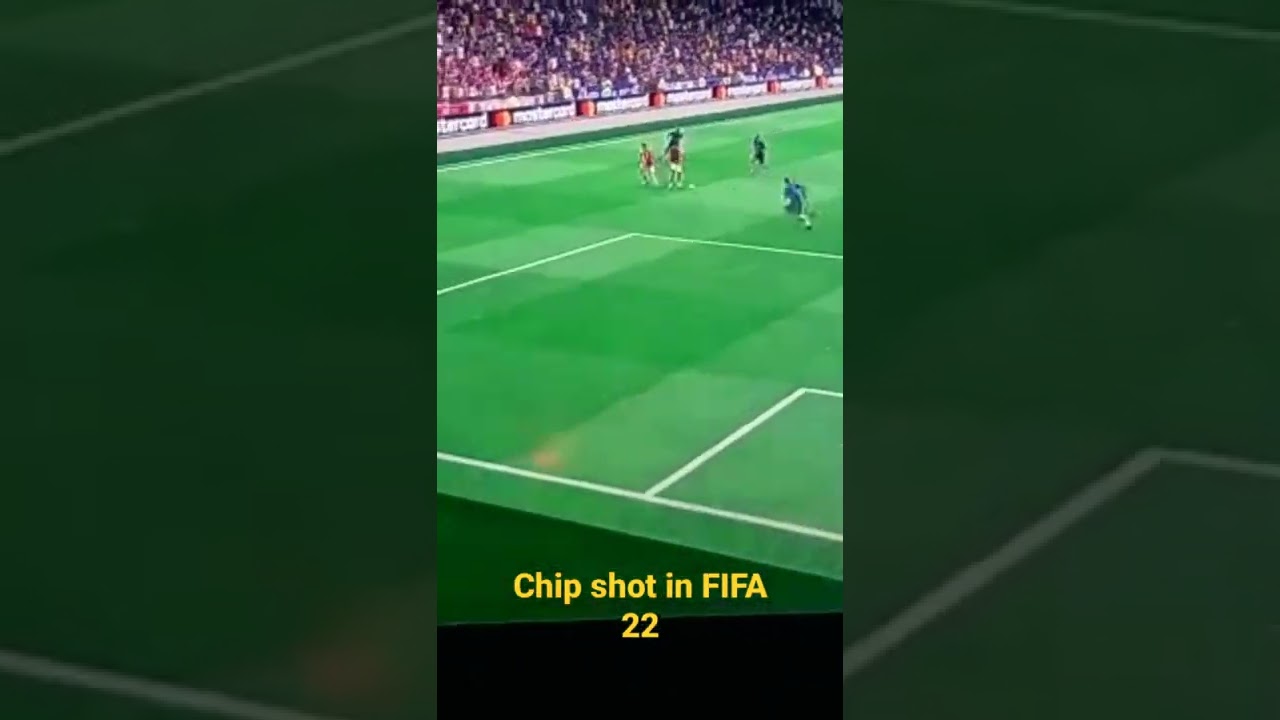 FIFA 22 chip shot YouTube