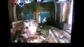 Clutch 1vs3 Ep.#4 / Gears Of War 3.